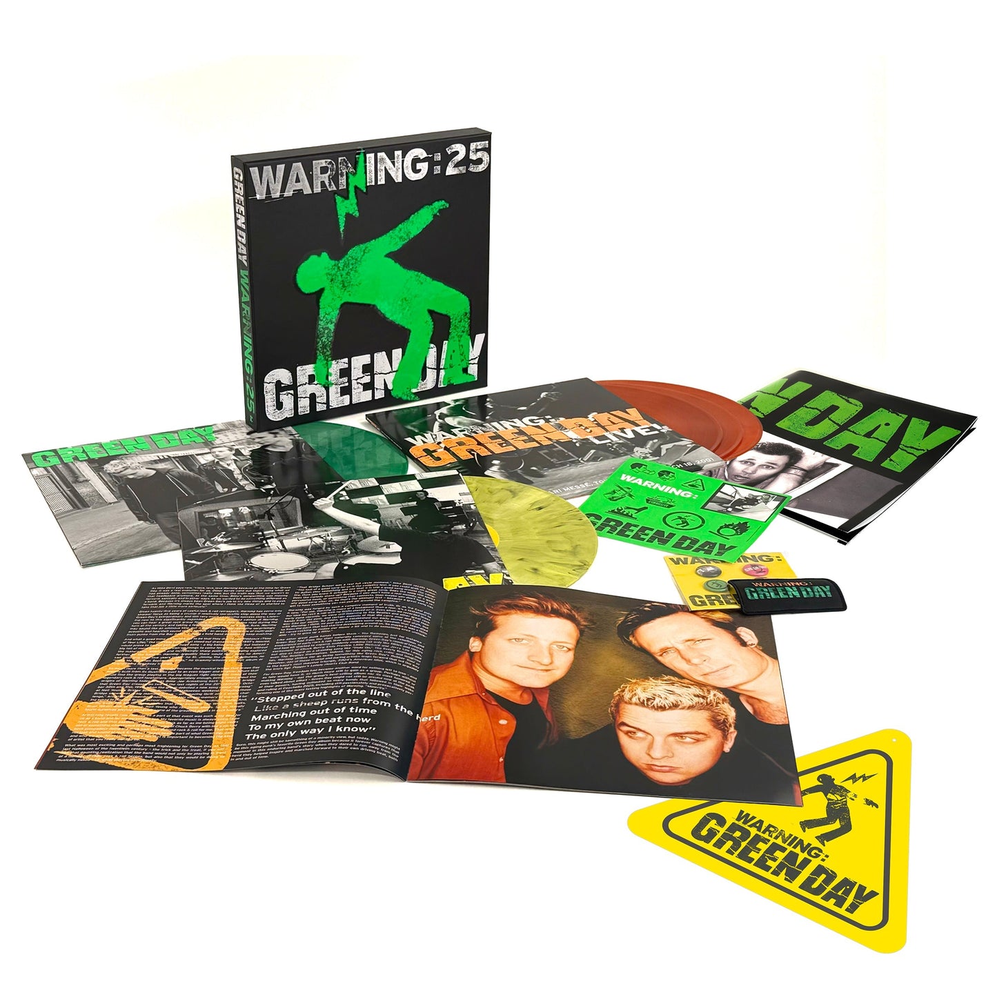 Warning (25Th Anniversary 35x COLOR VINYL BOX) | Mint (M) Mint (M)