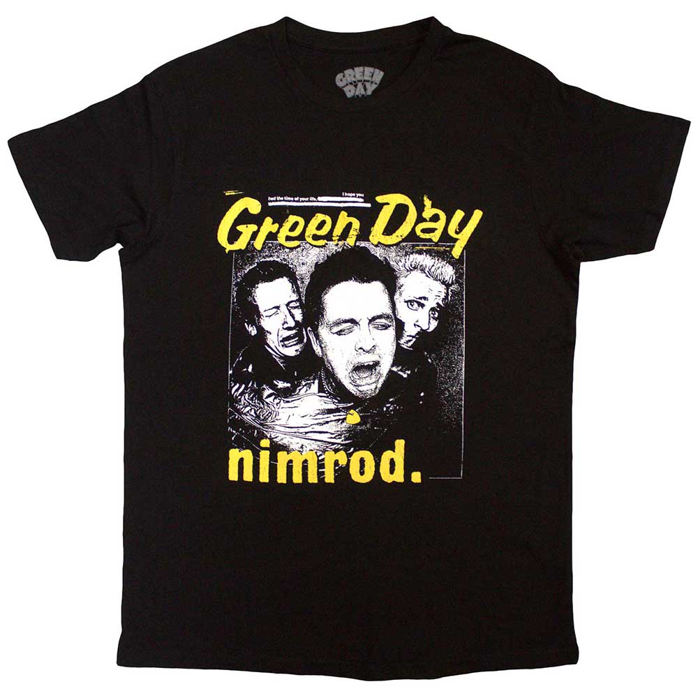 Green Day - Yellow Pick -Nimrod |