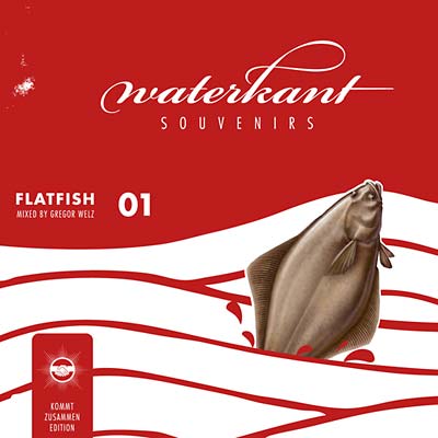 Waterkant Souvenirs - Flatfish 01 |
