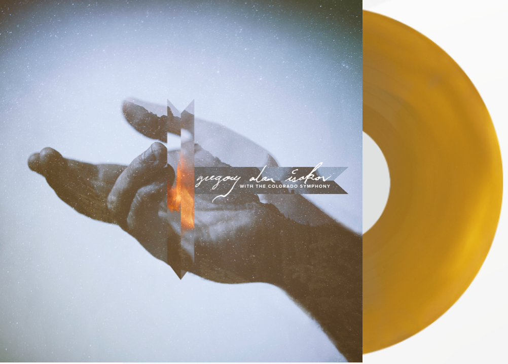 Gregory Alan Isakov - (PRESALE 5/29/26) Gregory Alan Isakov With The Colorado Symphony (DARK AMBER VINYL) | Mint (M) Mint (M)