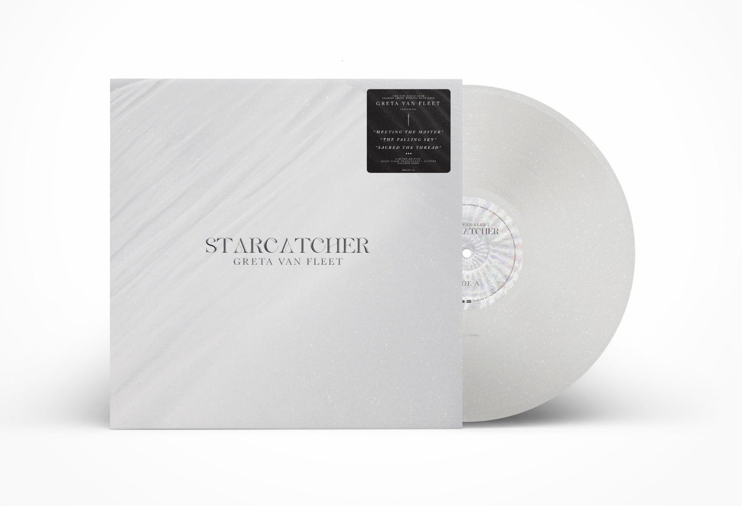 Greta Van Fleet - Starcatcher (Indie Exclusive, Colored Vinyl, Milky Clear Translucent Glitter) | Mint (M) Mint (M)