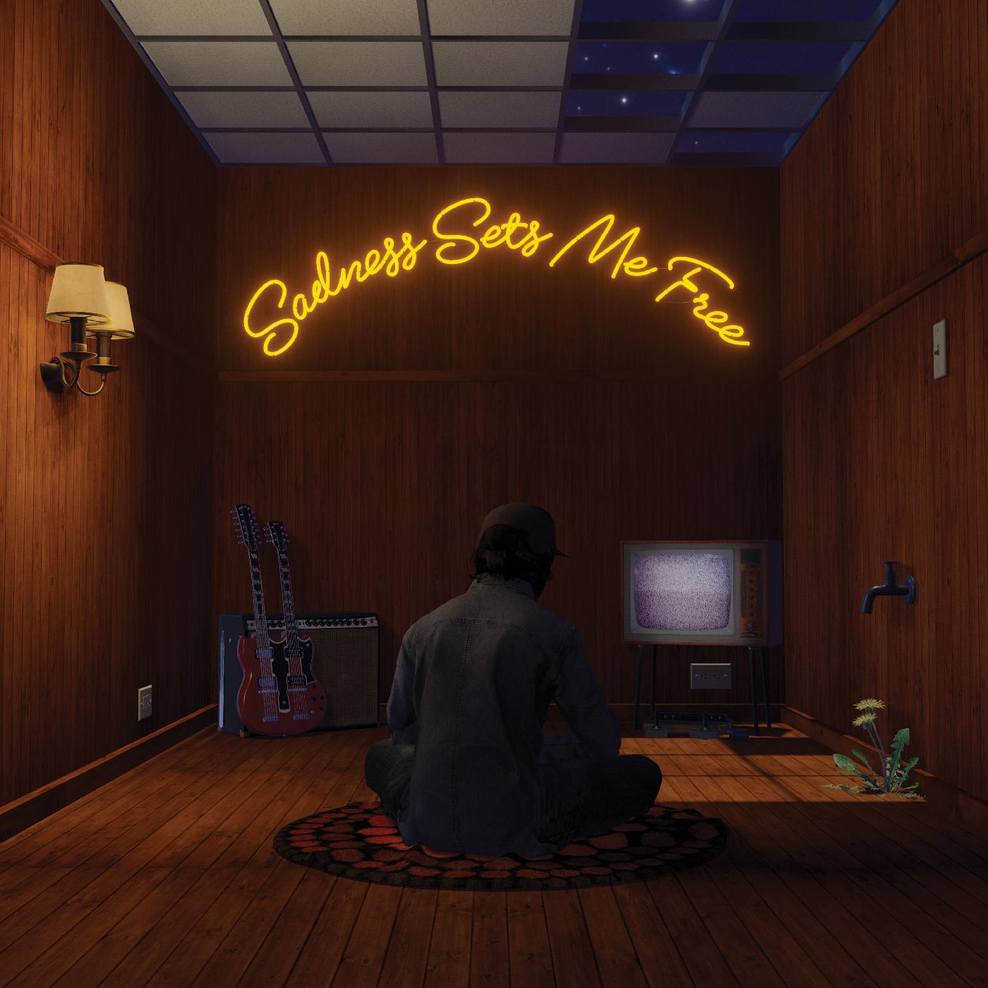 Gruff Rhys - Sadness Sets Me Free (Indie Exclusive Blackberry Neo-Neapolitan Vinyl) |