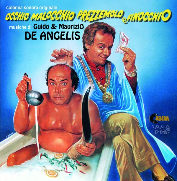 Occhio Malocchio Prezzemolo E Finocchio |