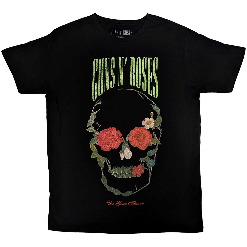 Guns N' Roses - Rose Skull |