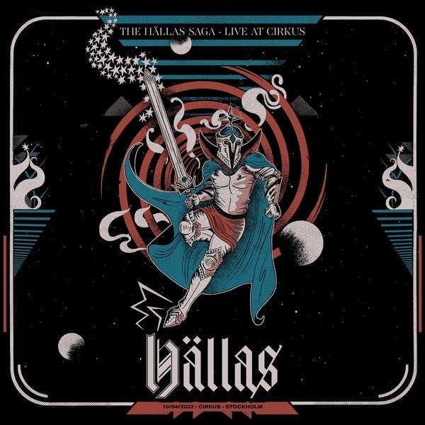 The Hallas Saga - Live At Cirkus |