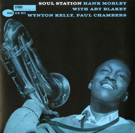 Hank Mobley - Soul Station (Indie Exclusive, Limited Edition, Colored Vinyl, Blue, 180 Gram Vinyl) | Mint (M) Mint (M)