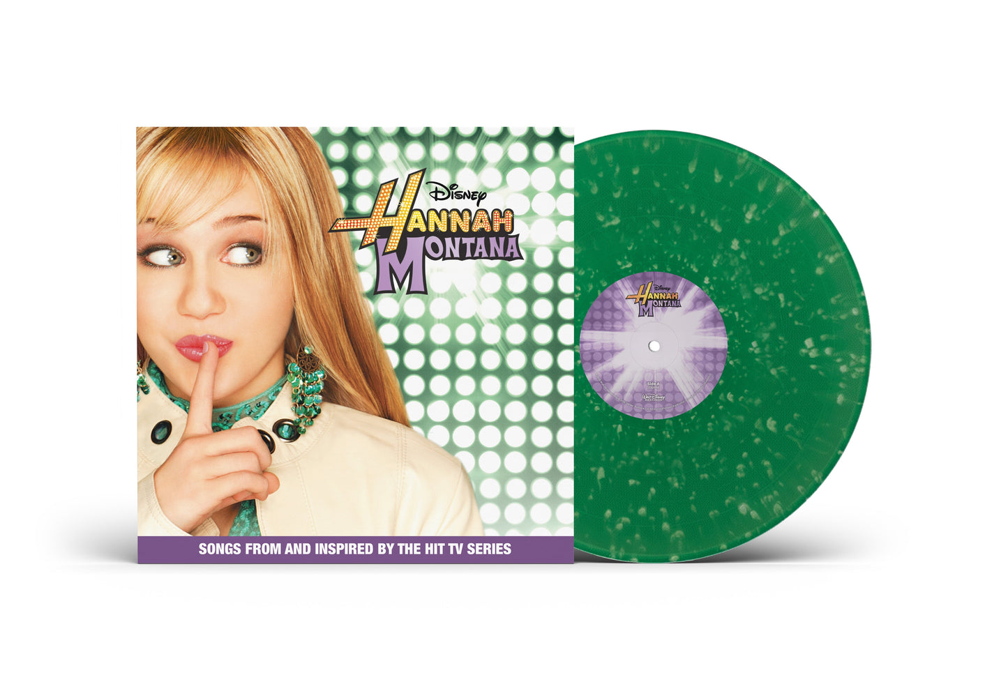 Hannah Montana - Hannah Montana (Songs from and Inspired by the Hit TV Series)(GREEN VINYL) |
