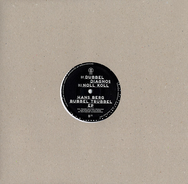 Bubbel Trubbel EP |