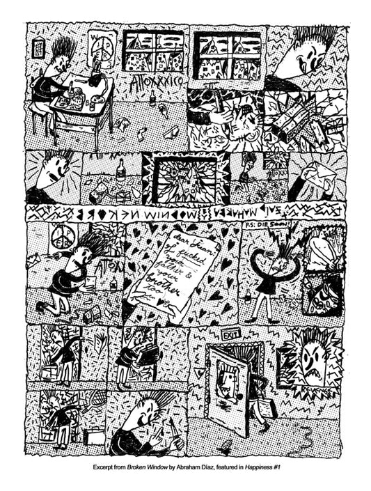 Happiness Comix #1