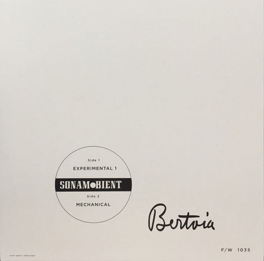 Experimental I / Mechanical I | Mint (M) Mint (M)