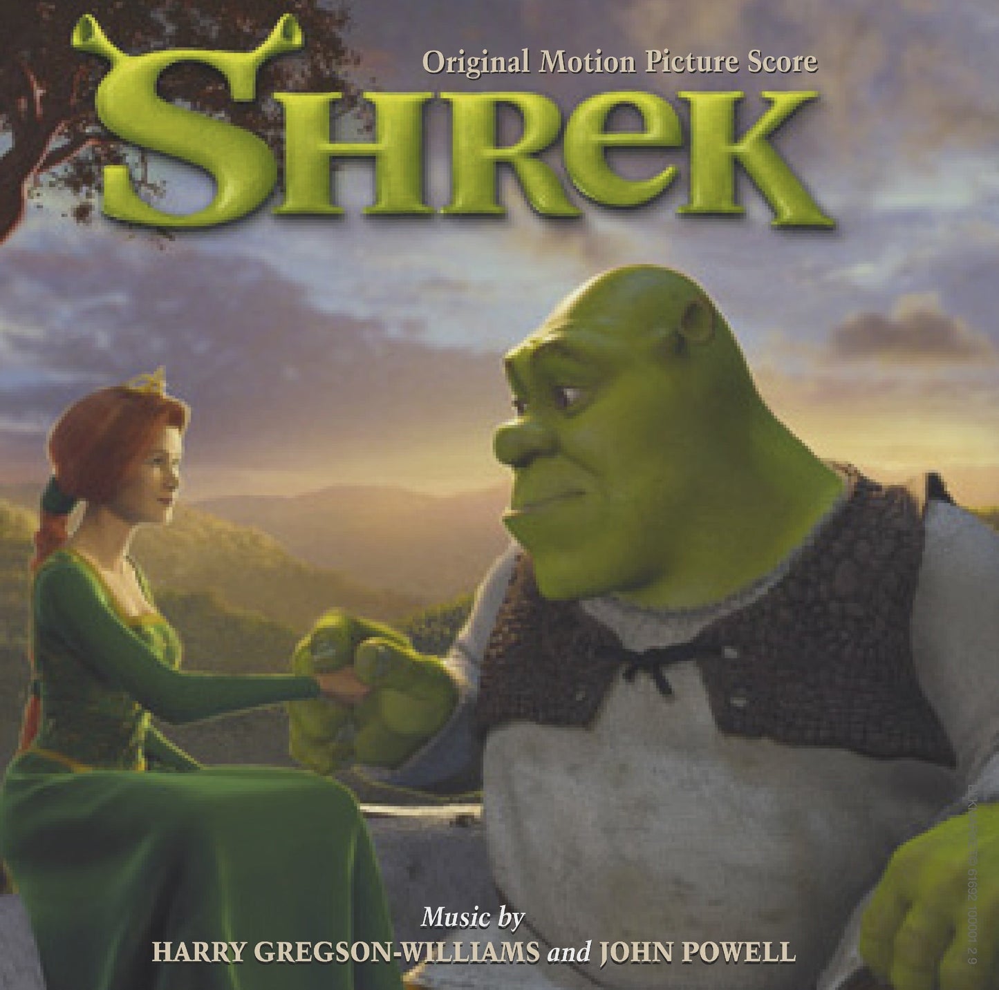 Harry Gregson-Williams/John Powell - Shrek (Original Motion Picture Score) |