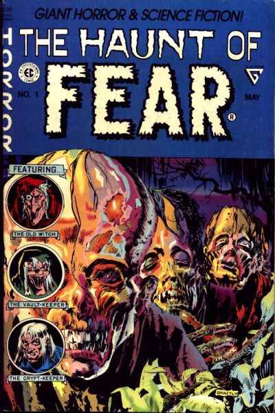 The Haunt of Fear #1