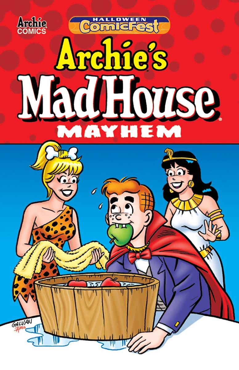 Archie's Mad House Mayhem — Halloween Comics Trick-or-Treat 25-Pack