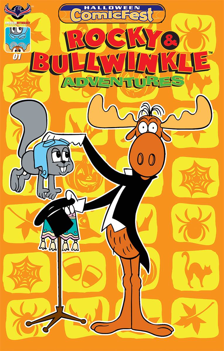 Rocky & Bullwinkle Adventures — Halloween Comics Trick-or-Treat 25-Pack
