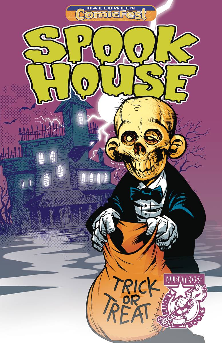 Spookhouse Sampler — Halloween Comics Trick-or-Treat 25-Pack