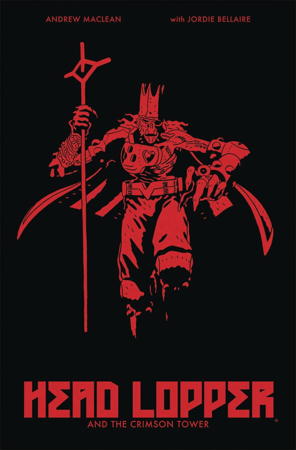 Head Lopper Vol. 2: Head Lopper and the Crimson Tower