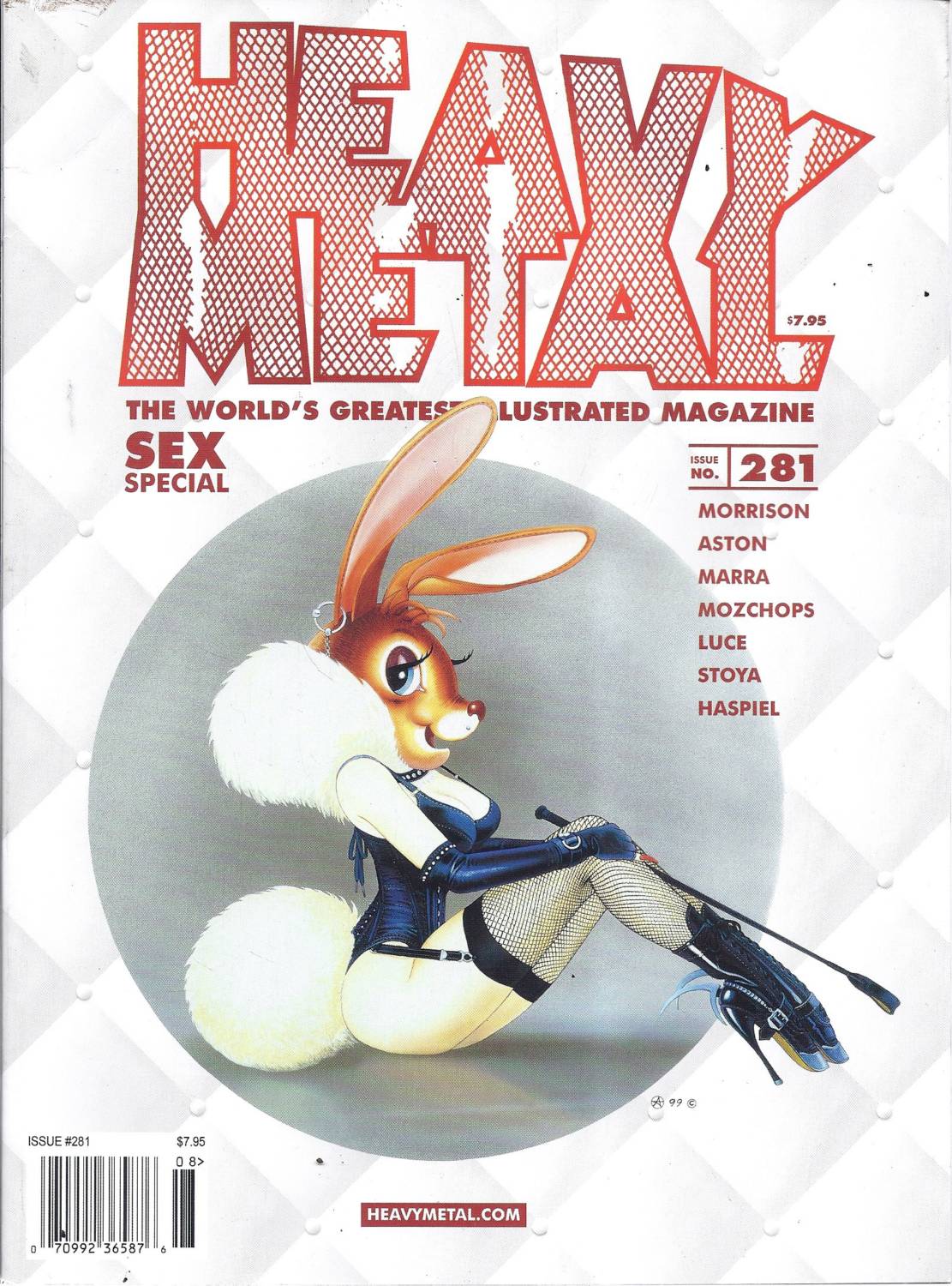 Heavy Metal #281