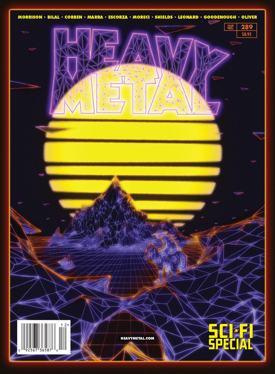 Heavy Metal #289