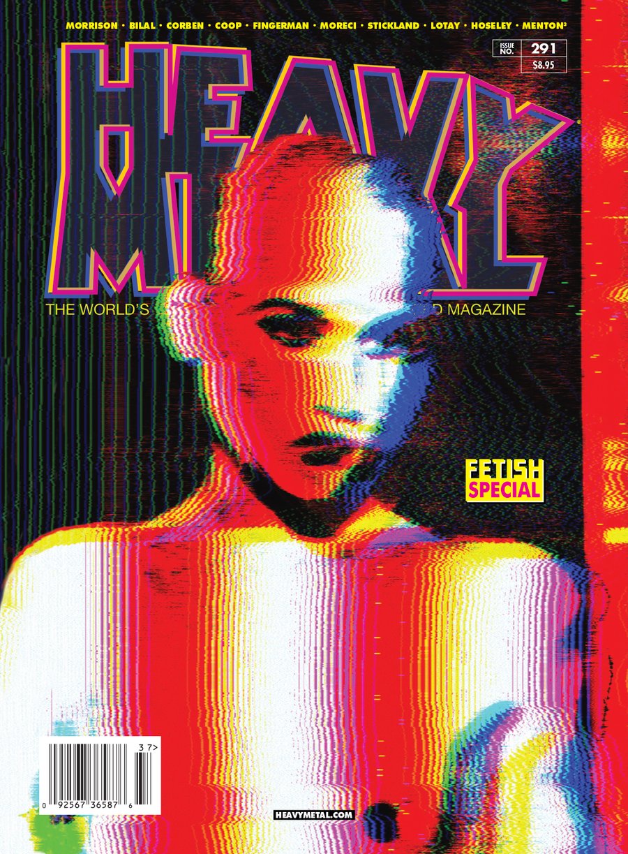 Heavy Metal #291 Cover C – Carla Harvey & Jacque Edyer