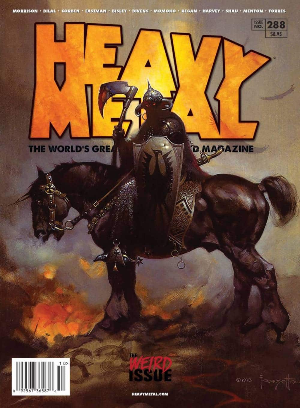 Heavy Metal #288 Cover A - Frazetta
