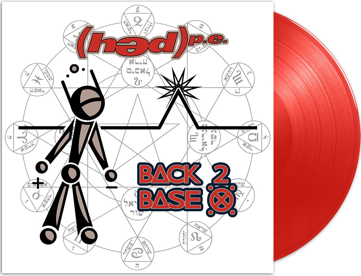 (Hed) P.E. - (PRESALE 7/10/2026) Back 2 Base X (Indie Exclusive) (RED VINYL) | Mint (M) Mint (M)