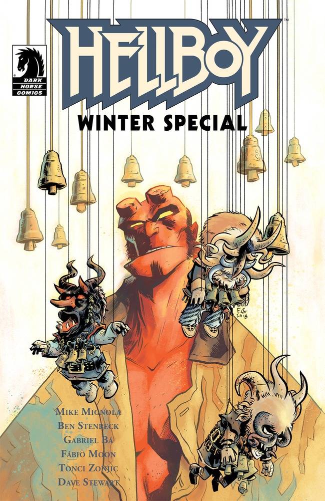 Hellboy Winter Special 2018 Gabriel Bá Cover