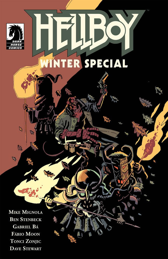 Hellboy Winter Special 2018 Fábio Moon Cover