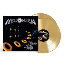 Helloween - Master Of The Rings (GOLD 2xVINYL) | Mint (M) Mint (M)