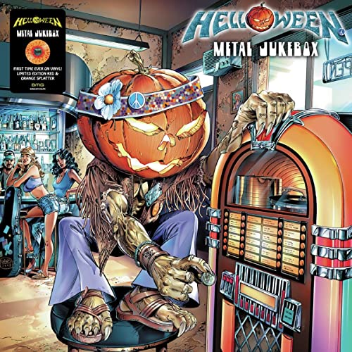 Metal Jukebox (Orange & Red Splatter Vinyl) | Mint (M) Mint (M)