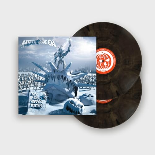 My God-Given Right (Clear / black marbled vinyl) | Mint (M) Mint (M)