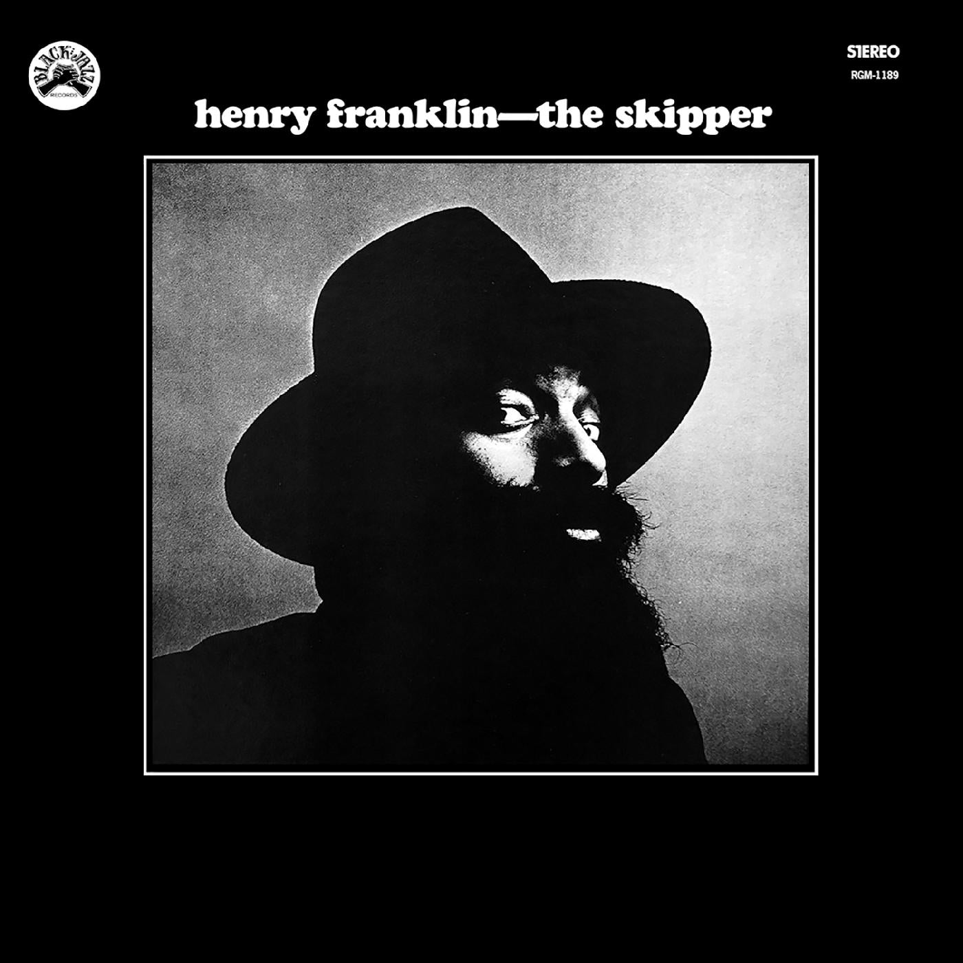 Henry Franklin - (PRESALE 7/3/26) The Skipper (NOTES LIMITED BLUE BLACK SWIRL VINYL) | Mint