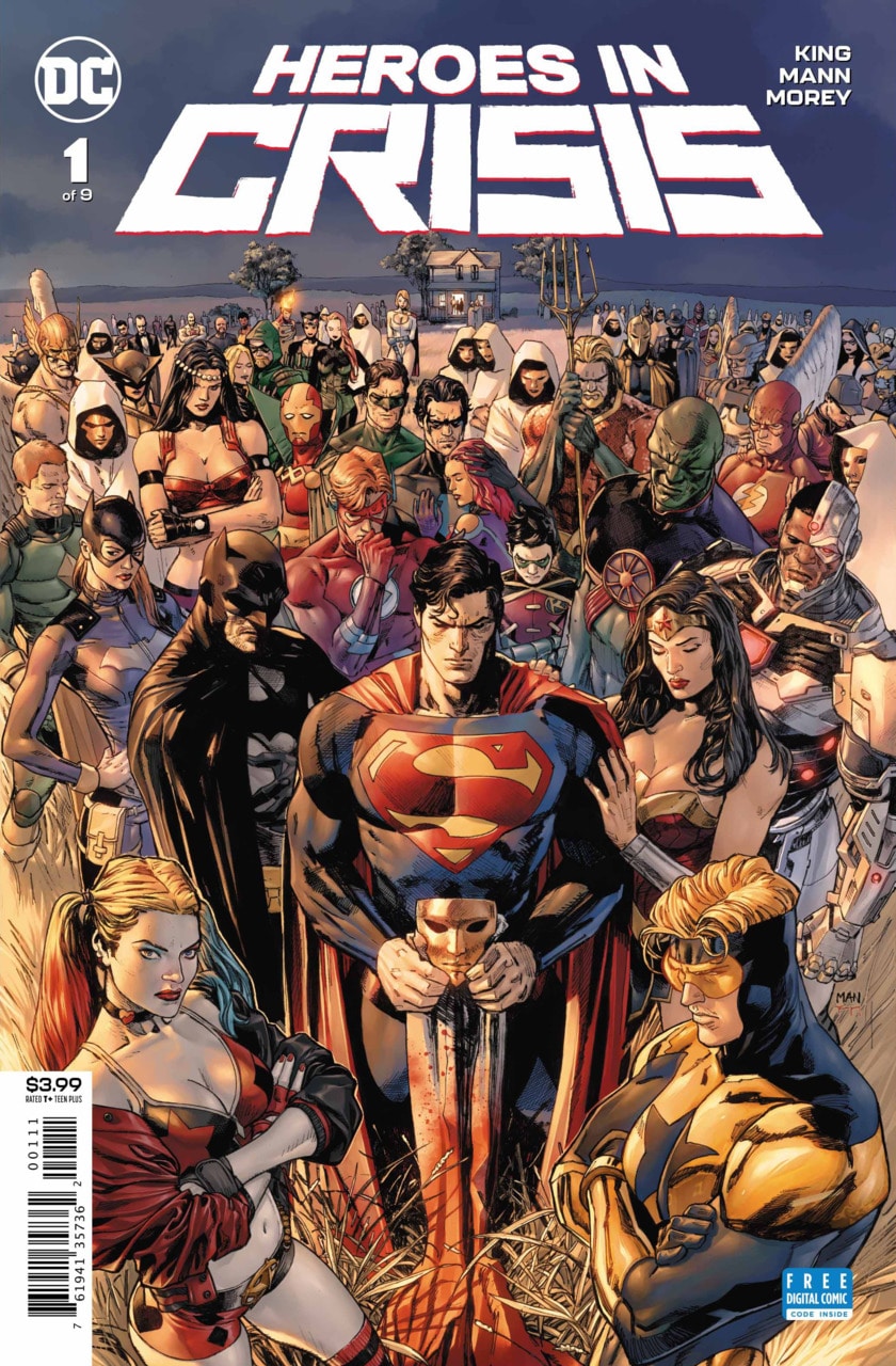 Heroes in Crisis #1