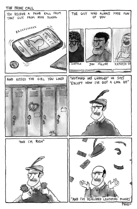 The Hic & Hoc Illustrated Journal of Humor: Volume One: The United States