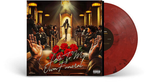 Late To My Own Funeral (RED VINYL) | Mint (M) Mint (M)