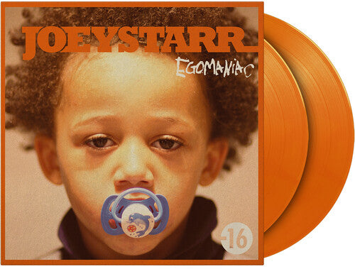 Joeystarr - Egomaniac (ORANGE 2xVINYL) | Mint (M) Mint (M)