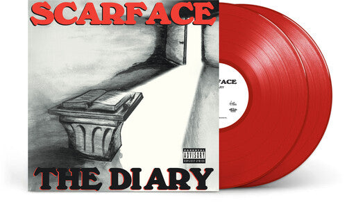 Scarface - The Diary (IEX RED 2xVINYL) | Mint (M) Mint (M)