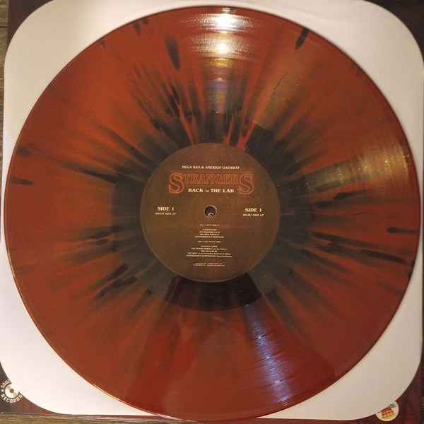 Mega Ran - Strangers: Back To The Lab (COLOR VINYL) |