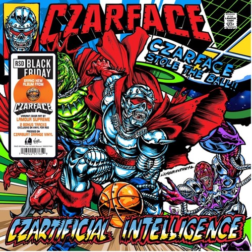 Czarface - Czartificial Intelligence (ORANGE VINYL RSD) |