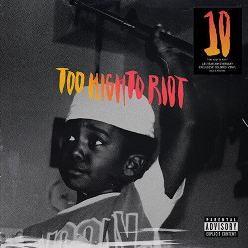 Bas - (PRESALE 5/29/26) Too High To Riot (COLORED VINYL) | Mint (M) Mint (M)