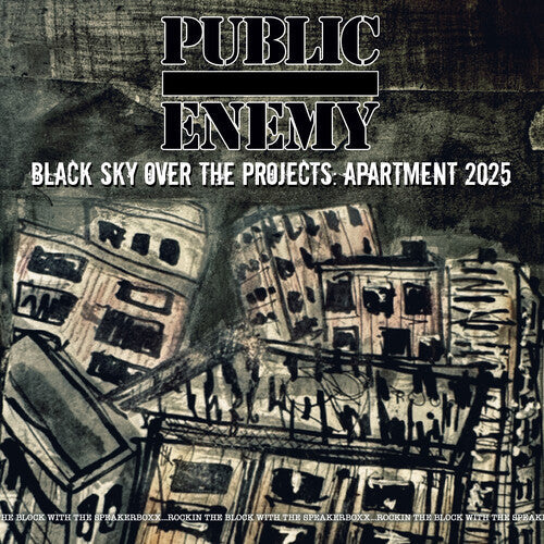 (PRE-ORDER 10/10/25) Black Sky Over The Projects: Apartment 2025 (VINYL) | Mint (M) Mint (M)
