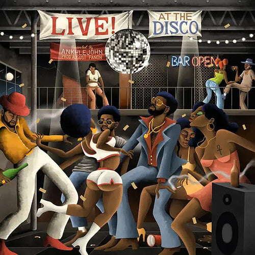 (PRE-ORDER 12/19/2025) Live! at the Disco (Limited Edition) (VINYL) |