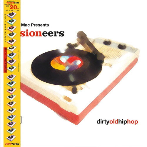 Marc Mac Presents Visioneers - Dirty Old Hip Hop (2xVINYL) | Mint (M) Mint (M)