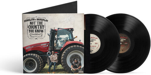 Starlito & Bandplay - (PRESALE 6/12/26) Not the Country You Know (2xVINYL) | Mint (M) Mint (M)