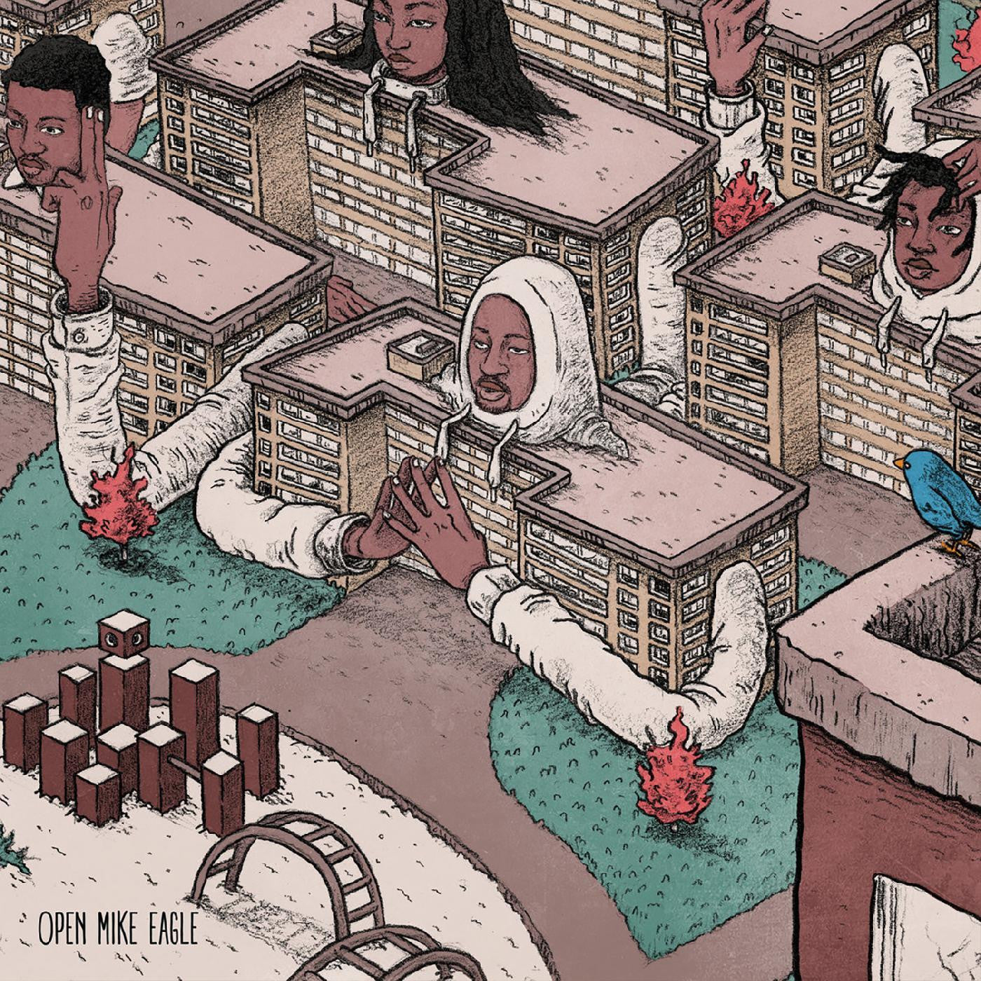 Open Mike Eagle - Brick Body Kids Still Daydream (WHITE CLOUDS VINYL) |