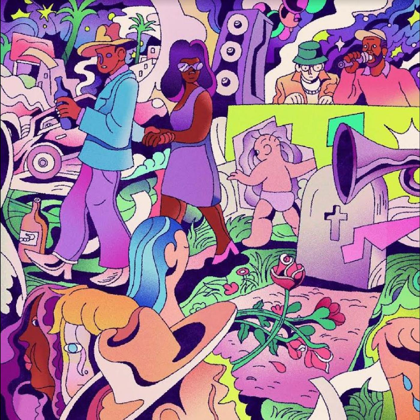 Fat Tony & Taydex - I Will Make a Baby in this Damn Economy (DJ SCREW PURPLE VINYL) |