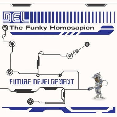 Del The Funky Homosapien - (PRESALE 6/26/26) Future Development (CASSETTE) | Mint (M) Mint (M)