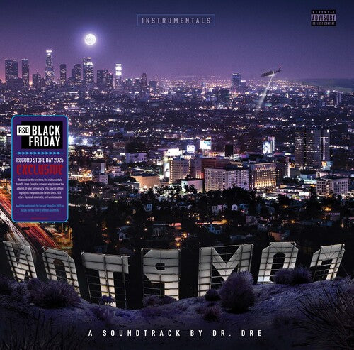 Compton (A Soundtrack by Dr. Dre) (Instrumental Edition) (BF 2025 RSD Exclusive) |