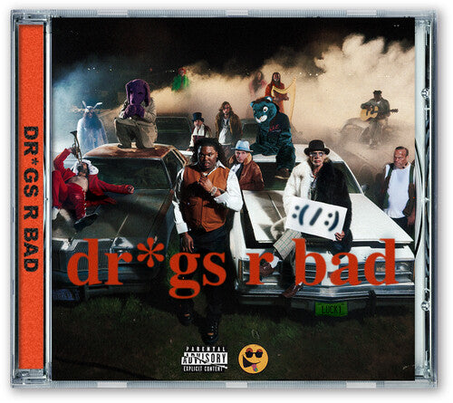 Lucki - Dr*gs R Bad (CD) | Mint (M) Mint (M)