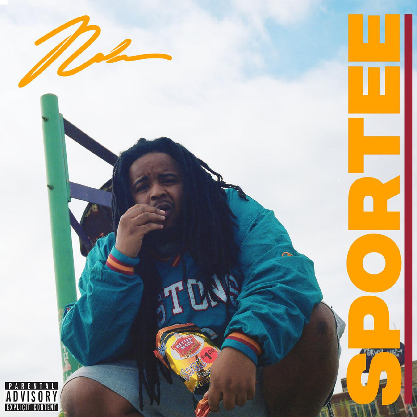 Nolan The Ninja - SPORTEE (TEAL VINYL) |
