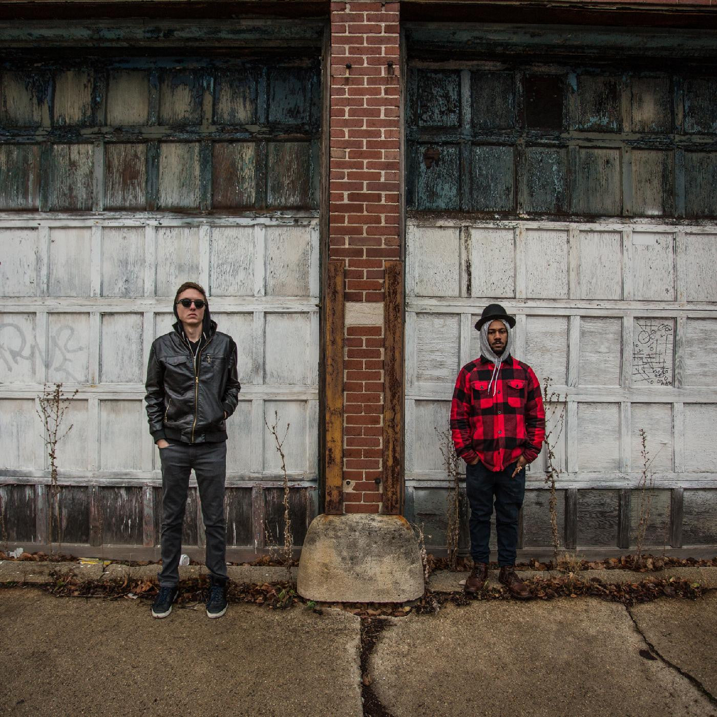 L'Orange & Jeremiah Jae - The Night Took Us In Like Family (RED & BLACK VINYL) |